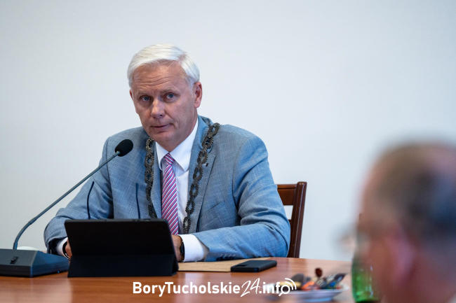 Rada Miejska Czersk pomoc powódź