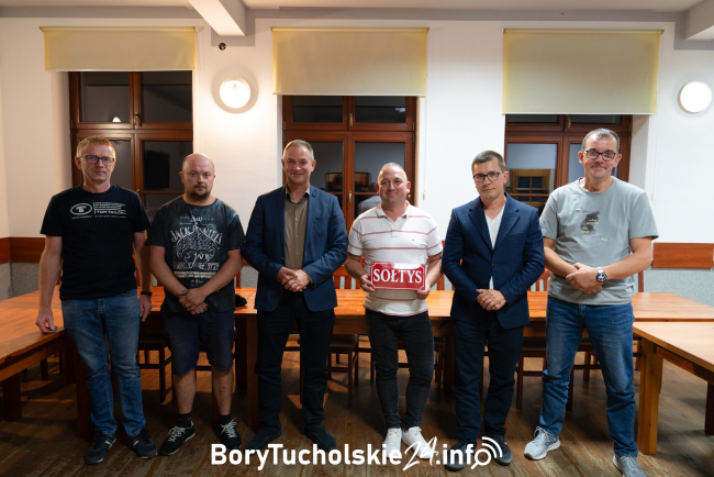 Nowy sołtys w sołectwie Łąski Piec