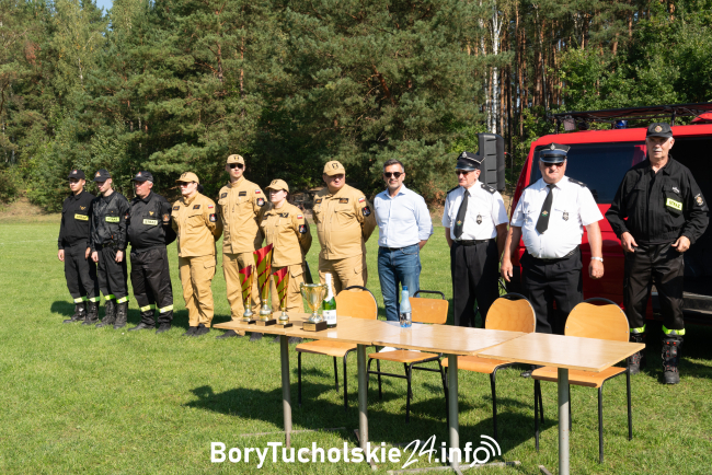 Zawody sportowo-pożarnicze w Łęgu. Malachin z najlepszym wynikiem
