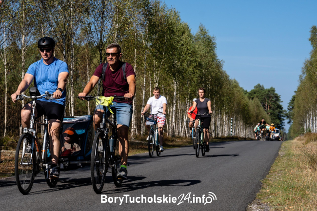rajd rowerowy bank koronowo gmina śliwice