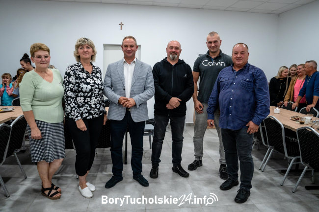 Dwóch kandydatów na sołtysa sołectwa Laski