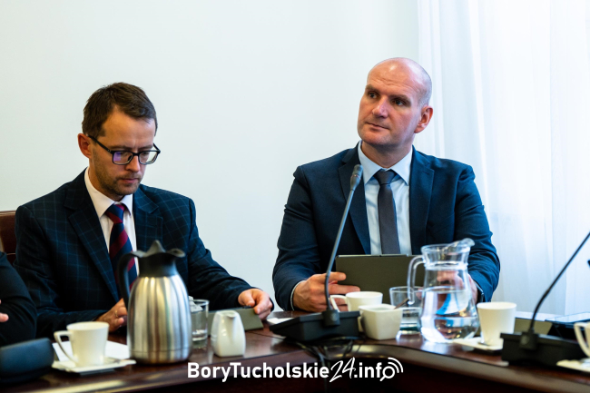 starosta tucholski Andrzej Urbański