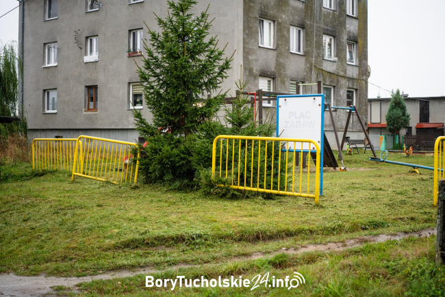 Plac zabaw w Kamionce będzie ogrodzony