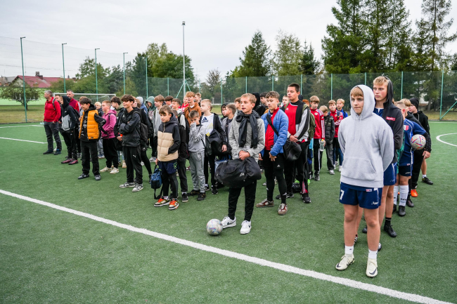 Dziesięć drużyn na dwóch Orlikach w gminie Śliwice