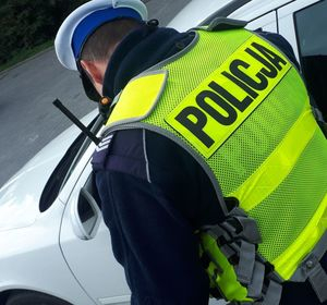 Miał dwa i pół promila i kierował ciężarówką