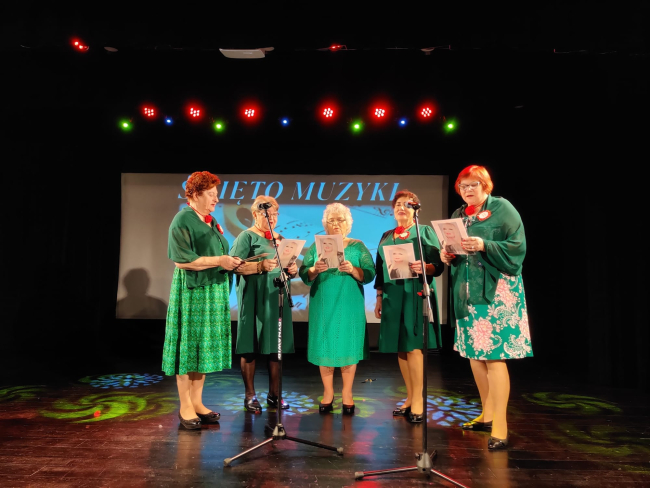 Święto Muzyki Środowiskowego Domu Samopomocy w Czersku (FOTO)