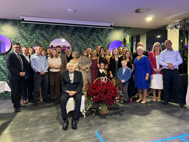 Dziewięćdziesiąte urodziny pana Henryka