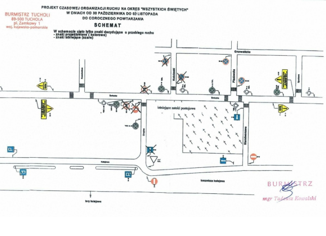 Zmiany w organizacji ruchu z okazji Wszystkich Świętych