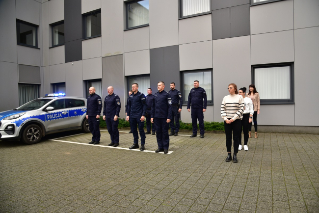 Do challengu przystąpili tucholscy mundurowi