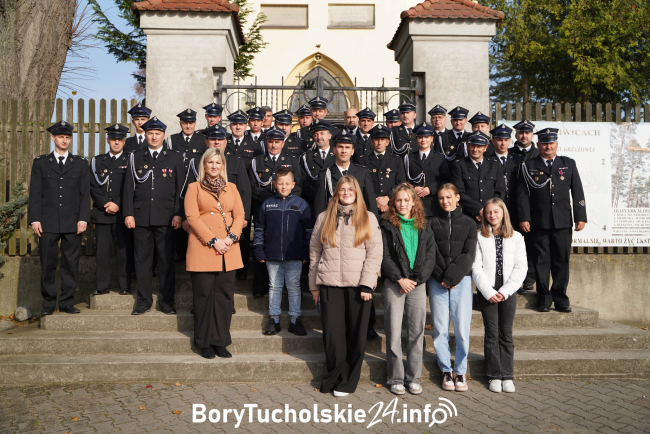 Msza święta w intencji zmarłych strażaków z gminy Śliwice