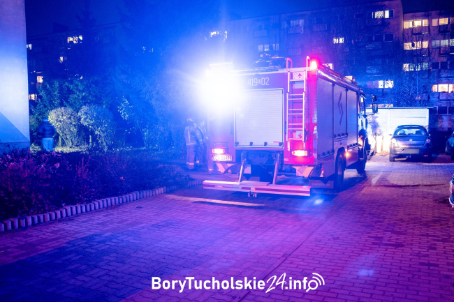 Zatrucie tlenkiem węgla. Dwoje dzieci trafiło do szpitala