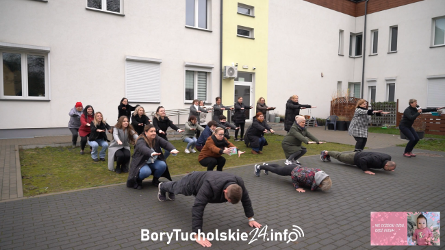 PCPR oraz WTZ w Tucholi przystąpili do challengu dla Natalki