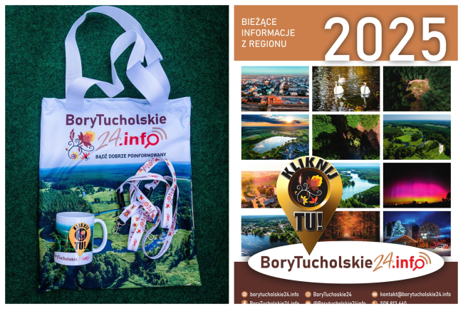 Konkurs „Fotki z Borów Tucholskich”