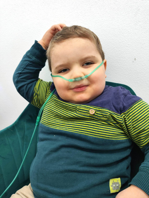 Nikodem pojedzie na terapię wzroku