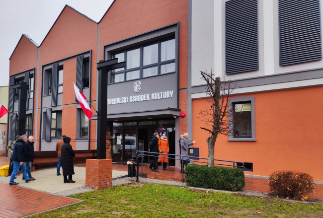 Tucholski Ośrodek Kultury zyskał nowy wygląd