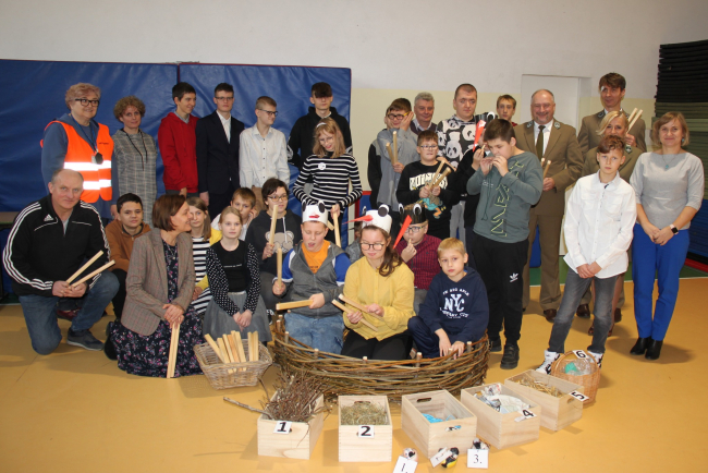 Konkurs „Przyroda wokół nas”. Zdobywanie i poszerzanie wiedzy o bocianch