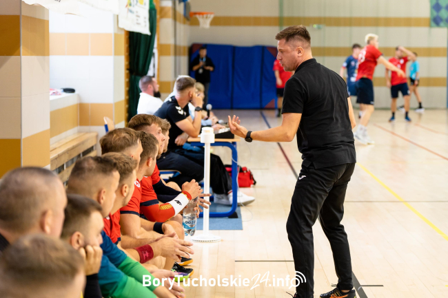 Pierwsza przegrana MKS Handball w swojej hali