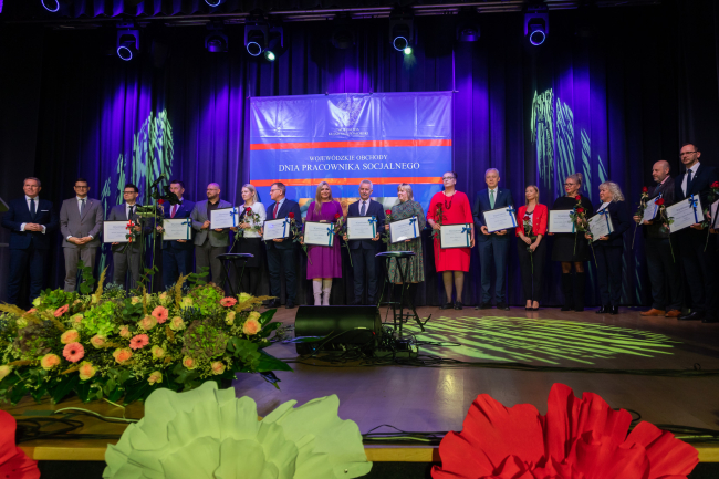 Gmina Tuchola wyróżniona podczas Wojewódzkich Obchodów Dnia Pracownika Socjalnego w Nakle nad Notecią