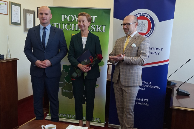 Jest nowa dyrektor PSSE w Tucholi