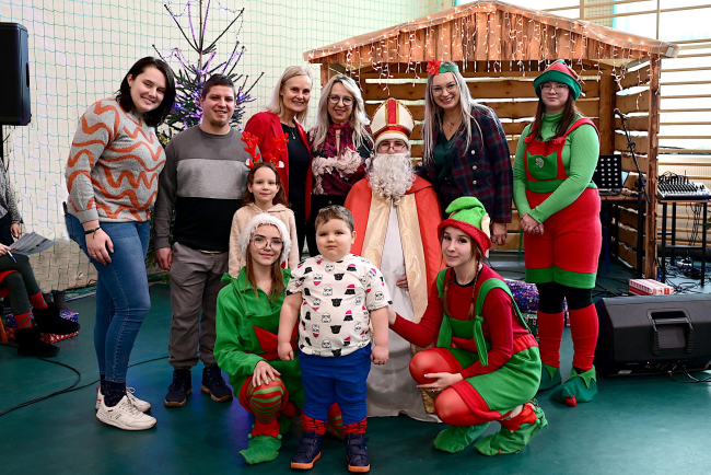 Świąteczna akcja w szkole w Malachinie (FOTO)