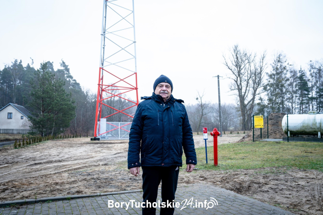 Zbigniew Bieliński sołtys Krzyż