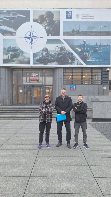 Kolejny mural powstanie w Czersku. Tym razem to zasługa MKS Handball Czersk