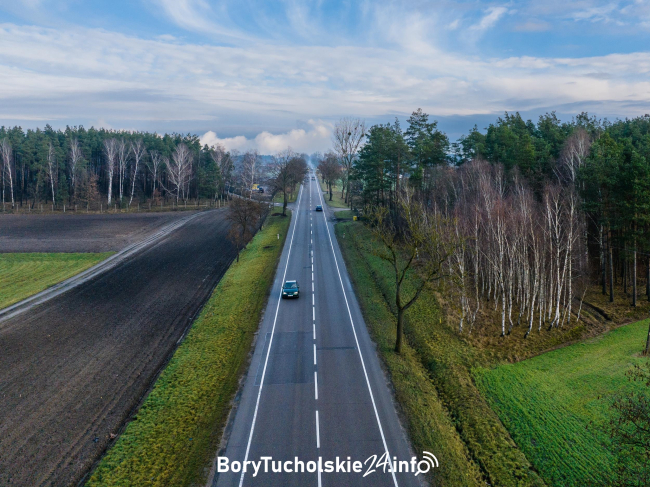 Ogłoszono przetarg na modernizację drogi 22. Jednak na wykonanie trzeba będzie poczekać
