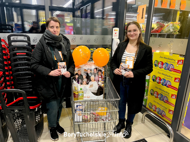 Prezenty dla potrzebujących mieszkańców. Akcja GOPS w Śliwicach