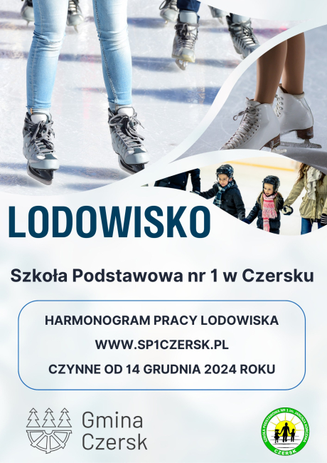 Od soboty będzie można korzystać z lodowiska w Czersku