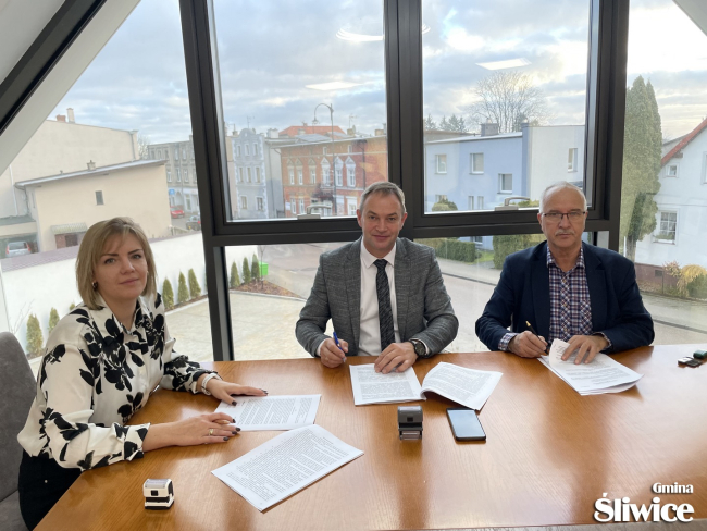 Gmina Śliwice zbuduje trzy drogi na nowym osiedlu