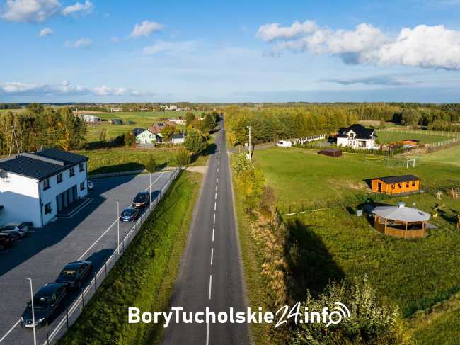Minimalne szanse na przebudowę drogi z Czerska w kierunku Odrów