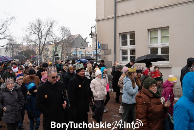 Orszak Trzech Króli w Tucholi (FOTO)