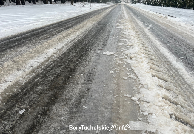 Kolejne ostrzeżenie przed oblodzeniem