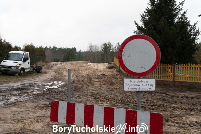 Budowa drogi gminnej ul. Bażanciej w Tucholi