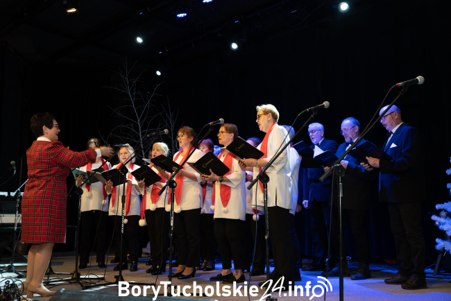 Koncert kolęd w Tucholskim Ośrodku Kultury
