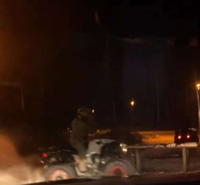 Nocne rajdy quadami. Zniszczenia pojazdów