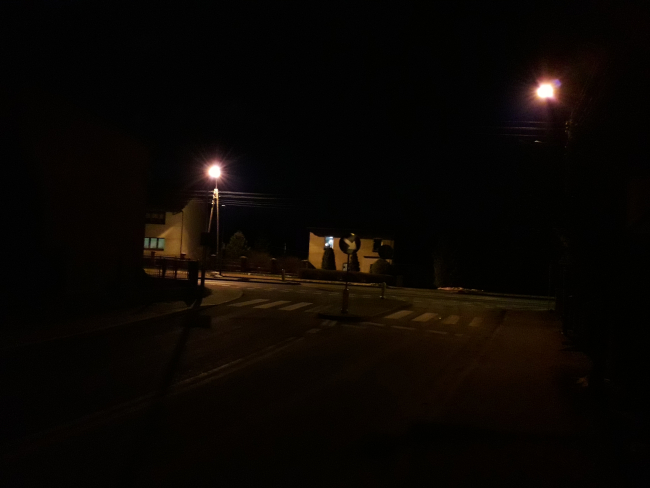 Niebezpiecznie na ulicy Chojnickiej w Czersku