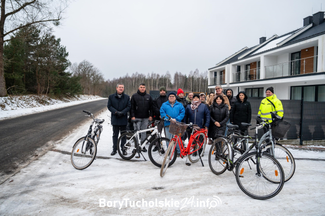 Będzie projekt ścieżki rowerowej do Rosochatki
