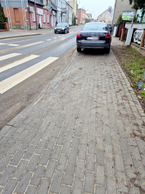 Sobotnie parkowanie w Śliwicach