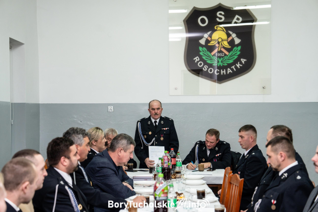 Zebranie OSP Rosochatka