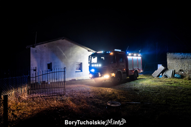 Mieszkaniec Śliwiczek wezwał strażaków. Alarm okazał się fałszywy