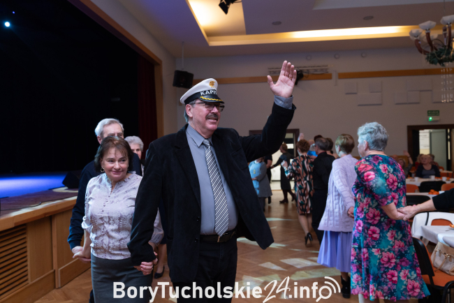 Spotkanie Noworoczne Uniwersytetu Trzeciego Wieku w Tucholi