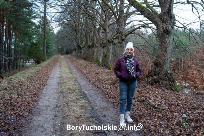 Lucyna Bona, sołtyska Gutowca.