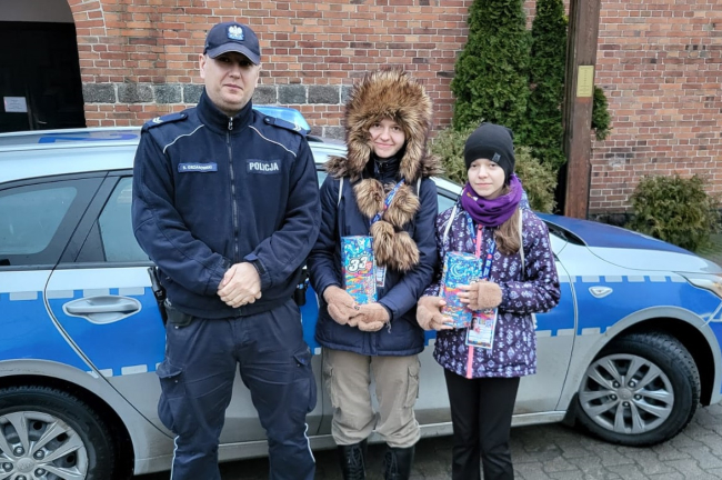 Tucholscy funkcjonariusze czuwali nad bezpieczeństwem podczas 33 finału WOŚP