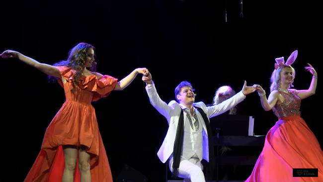 Operetka w Czersku rozbawiła publiczność