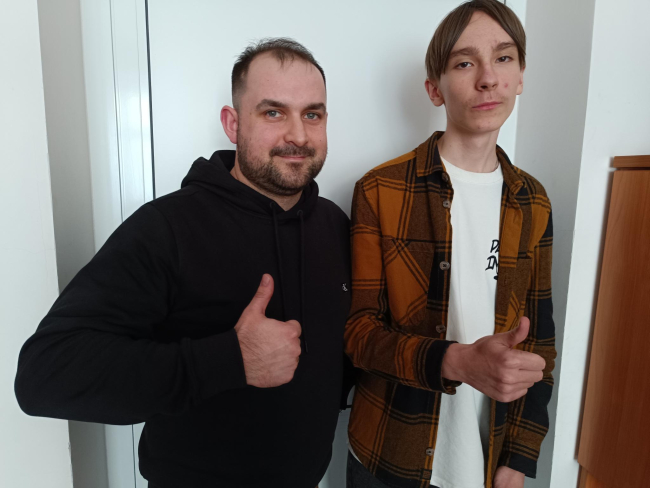 Sebastian Grzywacz laureatem Wojewódzkiego Konkursu z Informatyki