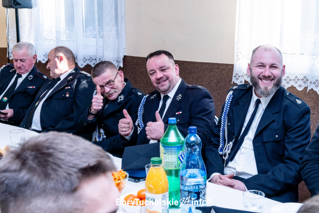 Podsumowanie roku 2024 w OSP w Złym Mięsie (FOTO)