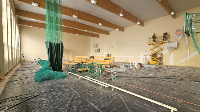 Rozpoczął się remont sali przy ZS w Malachinie (FOTO)