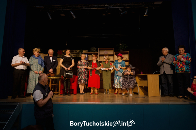 Szpakowaci w Cekcynie po raz kolejny rozbawili publiczność (FOTO)