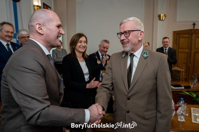 Uroczyste podziękowania dla Stefana Konczala (FOTO)